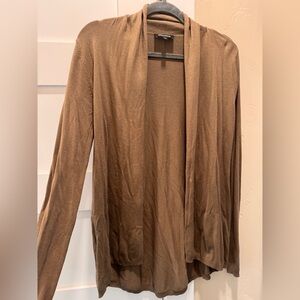 Express Olive Knit Cardigan
